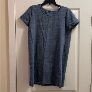 EUC- blue dress sz large